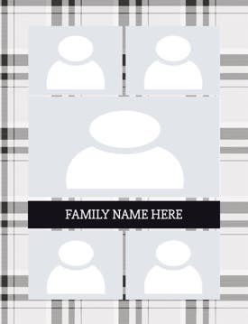 Picture of Family-12 40x30 Fleece (Bleed)