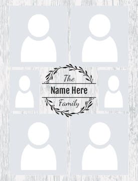 Picture of Family-13 40x30 Fleece (Bleed)