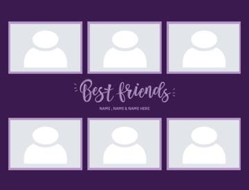 Picture of Friends-05 30x40 Sherpa (Bleed)
