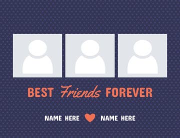 Picture of Friends-08 30x40 Sherpa (Bleed)