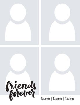 Picture of Friends-01 40x30 Sherpa (Bleed)