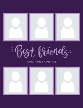 Picture of Friends-05 40x30 Sherpa (Bleed)