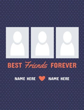 Picture of Friends-08 40x30 Sherpa (Bleed)