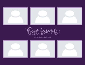 Picture of Friends-05 30x40 Fleece (Bleed)