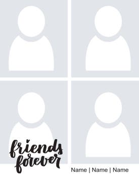Picture of Friends-01 40x30 Fleece (Bleed)