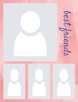 Picture of Friends-02 40x30 Fleece (Bleed)