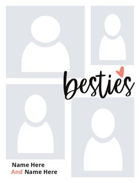 Picture of Friends-04 40x30 Fleece (Bleed)