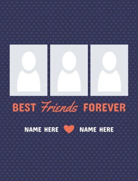 Picture of Friends-08 40x30 Fleece (Bleed)
