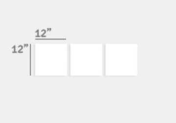 Show details for (3) 24" x 18" Wall Displays Picture of (3) 24" x 18" Wall Displays