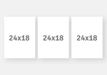 Show details for Horizon - 24" x 58" Picture of Horizon - 24" x 58"