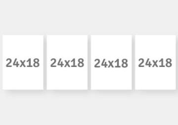 Picture of The Sequence - 24" x 78"