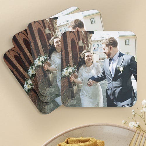 Photo Coasters Photo Coasters