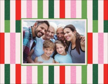 Show details for Colorful Stripes - 4" x 5.5" Picture of Colorful Stripes - 4" x 5.5"
