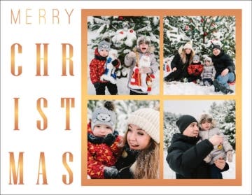 Show details for Glowing Christmas - 4" x 5.5" Picture of Glowing Christmas - 4" x 5.5"