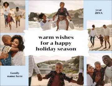 Show details for Holiday Season - 4" x 5.5" Picture of Holiday Season - 4" x 5.5"
