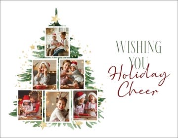 Show details for Holiday Tree - 4" x 5.5" Picture of Holiday Tree - 4" x 5.5"