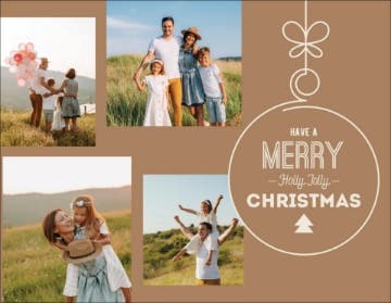 Show details for Holly Jolly - 4" x 5.5" Picture of Holly Jolly - 4" x 5.5"
