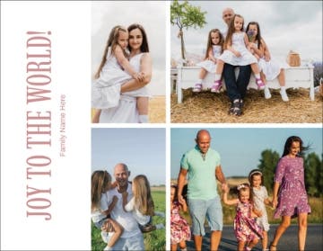 Show details for Joy to the world - 4" x 5.5" Picture of Joy to the world - 4" x 5.5"