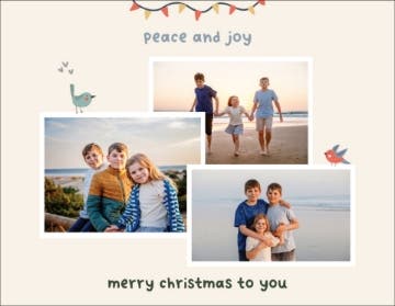 Show details for Peace and Joy - 4" x 5.5" Picture of Peace and Joy - 4" x 5.5"