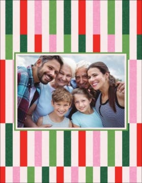 Show details for Colorful Stripes - 5.5" x 4" Picture of Colorful Stripes - 5.5" x 4"