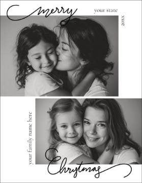 Show details for Elegant Calligraphy - 5.5" x 4" Picture of Elegant Calligraphy - 5.5" x 4"