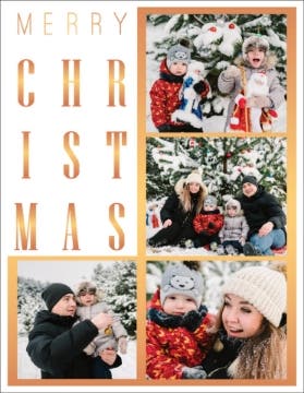 Show details for Glowing Christmas - 5.5" x 4" Picture of Glowing Christmas - 5.5" x 4"