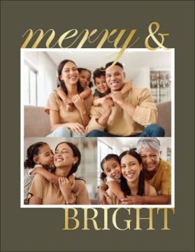 Show details for Merry & Bright - 5.5" x 4" Picture of Merry & Bright - 5.5" x 4"