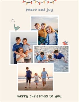 Show details for Peace and Joy - 5.5" x 4" Picture of Peace and Joy - 5.5" x 4"
