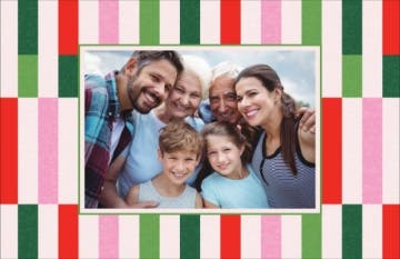 Show details for Colorful Stripes - 6" x 9" Picture of Colorful Stripes - 6" x 9"