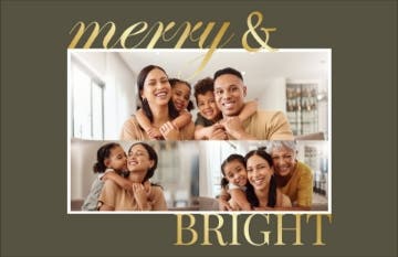 Show details for Merry & Bright - 6" x 9" Picture of Merry & Bright - 6" x 9"