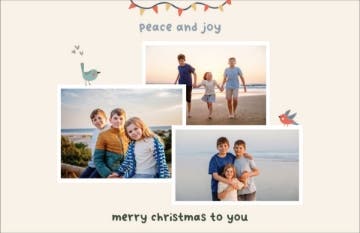 Show details for Peace and Joy - 6" x 9" Picture of Peace and Joy - 6" x 9"