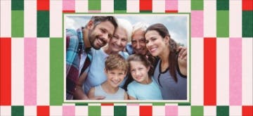 Show details for Colorful Stripes - 4" x 8" Picture of Colorful Stripes - 4" x 8"