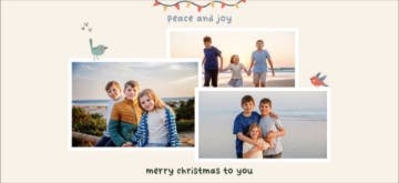 Show details for Peace and Joy - 4" x 8" Picture of Peace and Joy - 4" x 8"