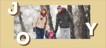 Show details for Snowy Joy - 4" x 8" Picture of Snowy Joy - 4" x 8"