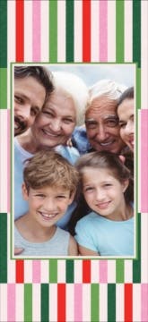 Show details for Colorful Stripes - 8" x 4" Picture of Colorful Stripes - 8" x 4"