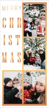 Show details for Glowing Christmas - 8" x 4" Picture of Glowing Christmas - 8" x 4"