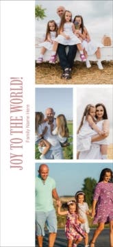 Show details for Joy to the world - 8" x 4" Picture of Joy to the world - 8" x 4"