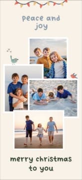 Show details for Peace and Joy - 8" x 4" Picture of Peace and Joy - 8" x 4"