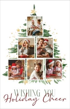 Show details for Holiday Tree - 9" x 6" Picture of Holiday Tree - 9" x 6"