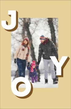 Show details for Snowy Joy - 9" x 6" Picture of Snowy Joy - 9" x 6"
