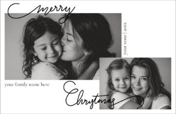 Picture of Elegant Calligraphy - 4.6" x 7.2"