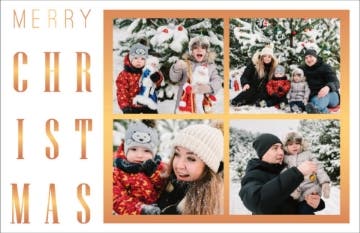 Picture of Glowing Christmas - 4.6" x 7.2"