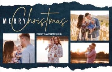 Picture of Papercut Card - 4.6" x 7.2"