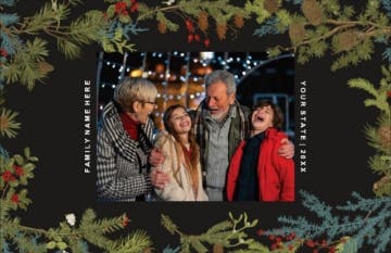 Picture of Jolly Holiday - 4.6" x 7.2"