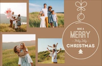 Picture of Holly Jolly - 4.6" x 7.2"