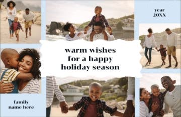 Picture of Holiday Season - 4.6" x 7.2"