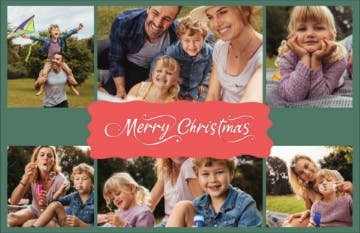 Picture of Quirky Collage - 4.6" x 7.2"