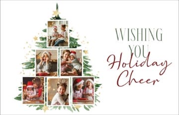 Picture of Holiday Tree - 4.6" x 7.2"