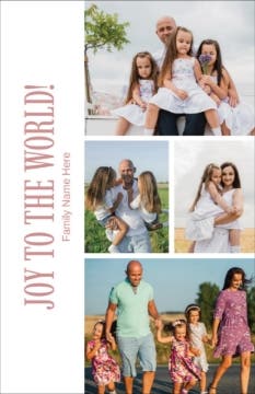 Picture of Joy to the world - 7.2" x 4.6"