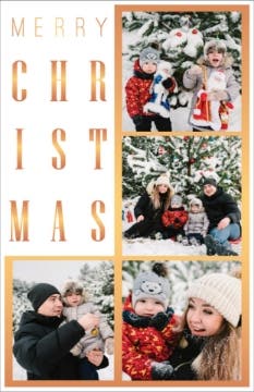 Picture of Glowing Christmas - 7.2" x 4.6"